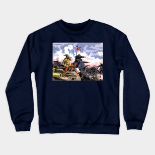 Correspondent for the War Crewneck Sweatshirt